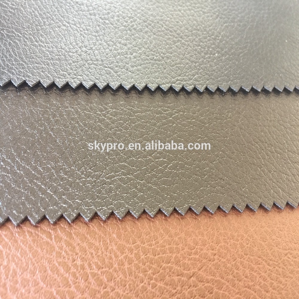 Colorful embossed PVC/PU artificial leather for sofa/car/shoe/garment/decoration