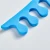 Import Colorful EVA Toe Separator Disposable Foot Hand Care Tool Toe separator For Nail and Beauty Salon, 1000 Pairs/box from China
