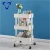 Import colorful low price  salon storage cart for beauty Salon  pastry shop restaurant home furniture Cheap Steel Salon Trolley from China