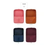 colorful resonable price good quality shoe bag for travel and home