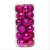 Import Colorful Shatterproof Tree Hanging Balls Plastic Decorations Ornaments Christmas Ball from China