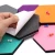 Import Colorful Wall Decorative Tiles Hexagon Felt Pin Board Self Adhesive Memo Board for Home Decor from China