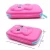 Import Coloring high quality hard shell zipper closure EVA pencil case with mesh pocket from China