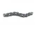 Import Colourful carbon steel motorcycle chains  415B  Bicycle chains from China