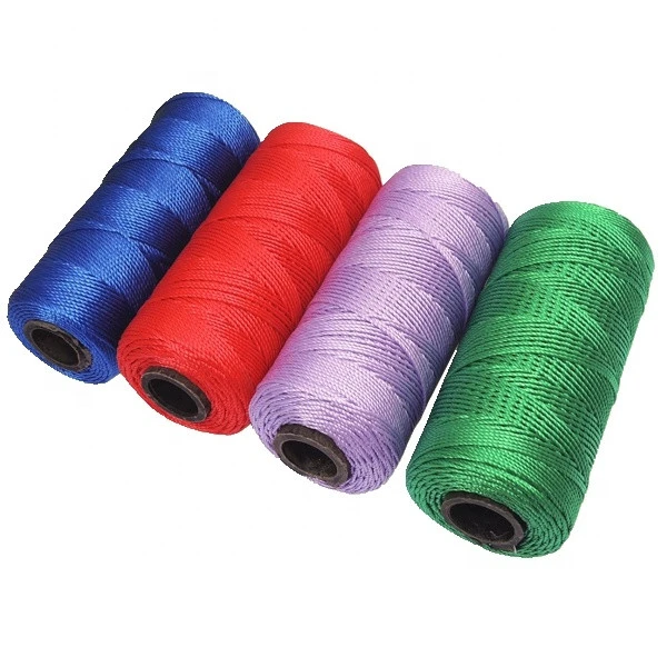 Colourful High Strength Nylon Fishing Twine for net