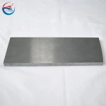 combined with 6% to 10% cobalt hard tungsten carbide plate