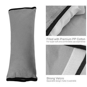 Comfortable Car Seat Safety Belt Cover Strap Cotton Security Seat Belt Pillow Shoulder Pad Pillow