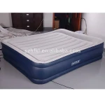 comfortable inflatable pvc bed mattress / king size inflatable air bed