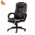Import Comfortable Soft pad ergonomic PU leather office chair with wheels from China