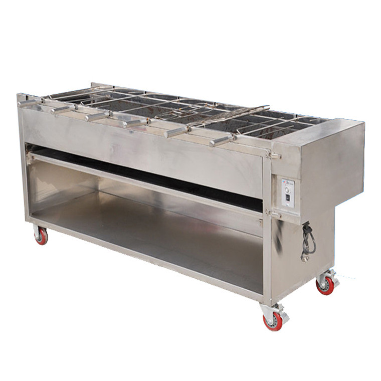 Buy Commercial Chicken Grill Machine Rotisserie Large Charcoal Bbq