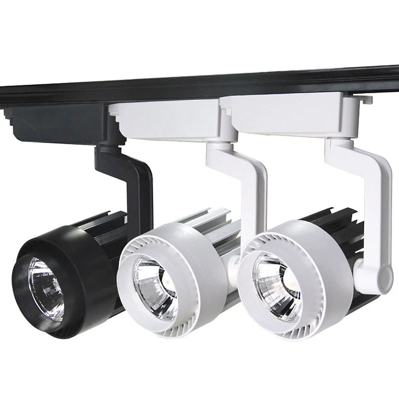 Commercial Dimming High Quality Rail Adjustable Head 15w 35w 30w 20w Track Light