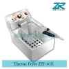 Commercial electric fryer 5.5L with automatic power-off protection device