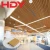 Import Commercial Space Metal Aluminium Plank Ceiling Strip Panels Malaysia Market from China
