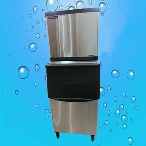Commercial used ice cube machine,commercial ice maker SK-350