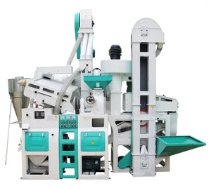 Compact rice mill machine price in nepal and philippines with polisher and grader