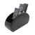 Import Compartment PU Leather Desk Remote Controller Holder Organizer for Family from China