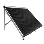 Competitive Price High Quality Evacuated Vacuum Tube High Pressurized Tiny Heat Pipe Solar Collector For Pool Hotel Heating