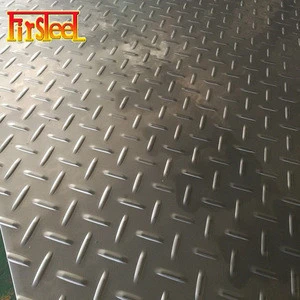 Competitive price stainless steel chequered plate 6mm