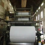 Complete waste paper Recycling a4 a3 copy paper/newsprint paper manufacturing machines