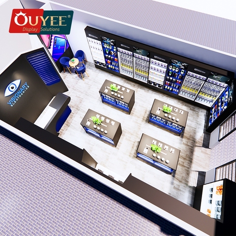 Computer Store Display Tables Buy Computer Store Accessories Interior Design Modern Computer Phone ...