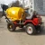 Import concrete mixer machine manufacturer SD800 self loading concrete mixer from China