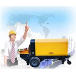 Concrete Pump Equipment Cement Mortar Spraying Machine Concrete Mixer Machine Price in India