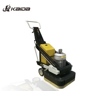concrete sander and buffing dust machine polisher
