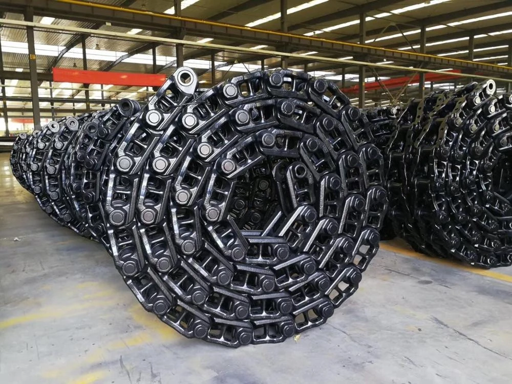 Construction Machinery Undercarriage Parts Chain Machine PC300 Track Link for Caterpillar Volvo Hitachi Shantui
