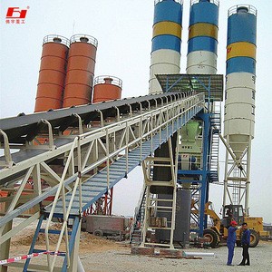 Construction site large HZS90 rapid installation of concrete mixing plant Foshan FOYU Heavy Industry CO.,LTD.