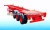 Import container skeleton semi trailer truck for sale from China