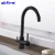 Import Contemporary Dual Handle Wall Mounted Anti-Brass 3 in1 Kitchen Tap Way Golden Kitchen Tap from China