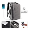 Convertible Backpack 15.6 Laptop Bag Carry On Backpack Briefcase Messenger Shoulder Bag