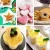 Import Cookie Cutter Square Round Star Heart Flower iscuit Cutters Sandwich Cutters Mold with random color from China