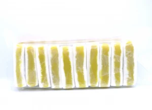 Cool Dry Storage Sweet Taste Vietnamese rectangle rice cake filled with mung beans durian 500gram export from Vietnam
