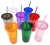 Import Cool Style Plastic water bottle sipper with Straw , MOQ 3000 PCS 0309002 from China
