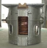 copper melting crucible furnace in factory price (GW-1T)