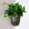 Corner biodegradable indoor plastic hanging wall planter