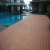 Import Corrosion and UV resistant courtyard landscape composite wood wpc deck from China
