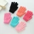 Import Cotton knitted gloves with touchscreen feature style hand gloves acrylic wool mittens from China
