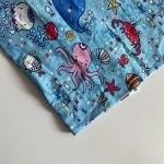 Cotton spandex knitting fabric digital printing,high quality digital printing jersey fabric