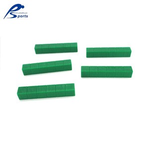 Counting toy 6cm 100PCS Green Bar learning resources teaching aids