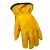 Import Cowhide Leather Gloves for Men Driving Construction Truck Automotive Work from Canada