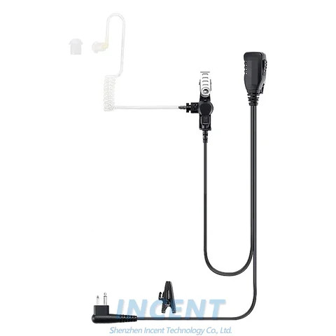 CP200D CP100D Earpiece Compatible for Radios R2 CP185 BPR40 BPR40D CLS1410 CLS1110 DTR700 DTR650 Acoustic Tube Headset Ear Piece