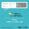 CR 39 Single Vision Lenses