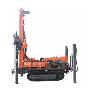 Crawler 500meter Portable hydraulic Water Well Drilling Rig