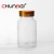 Import crc cap120cc PET CBD capsule bottle plastic medicine bottle from China