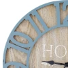 Creative Antique Wooden Wall Clock Nordic Design Mdf Digital Wall Clock For Clock Mechanism Wall