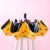 Import Creative Automatic Three-folding Umbrella Business Umbrella Sunshade from China