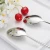Import Creative cute childrens spoon stainless steel tableware coffee spoon long handle stirring spoon from China