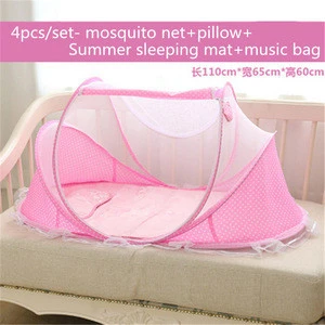 Creative Hand Thorw Child Mongolia Bag Wholesale Folding Portable Baby Bed Mosquito Net